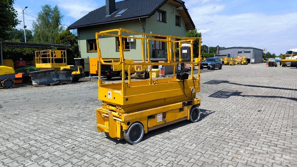 Haulotte Compact 8 Scheren-Arbeitsbühnen