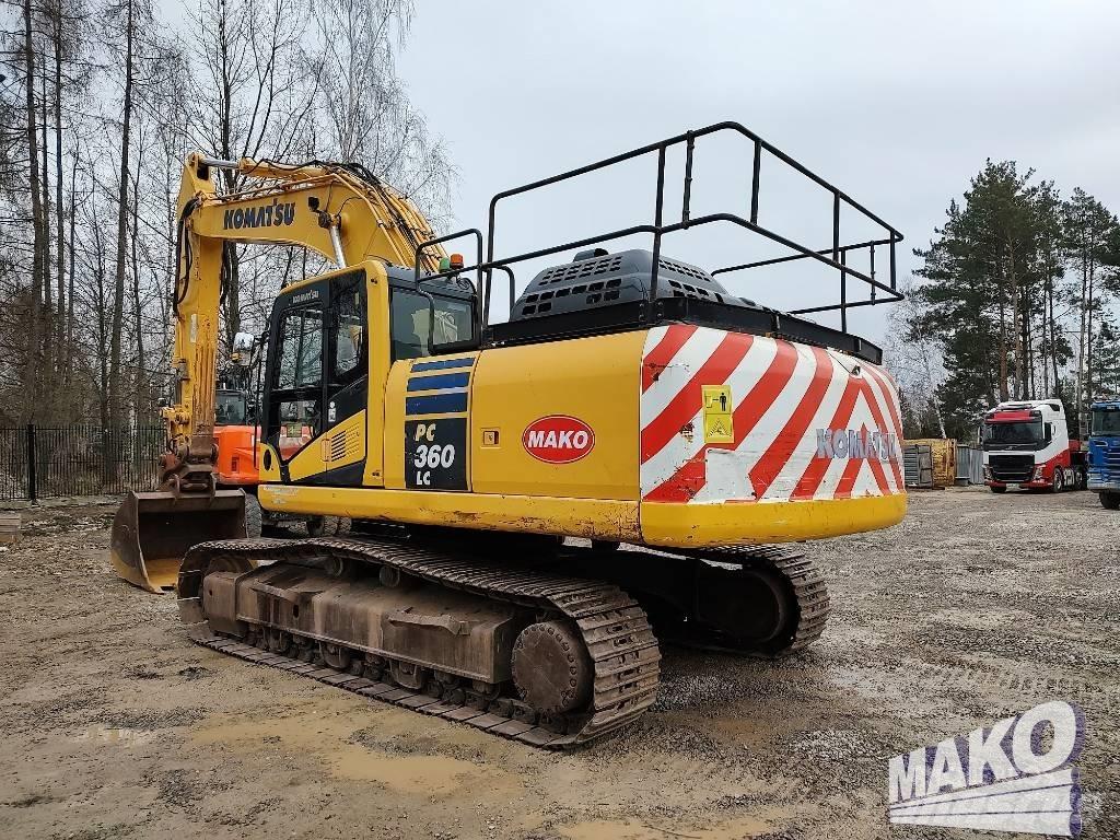 Komatsu PC 360 Raupenbagger