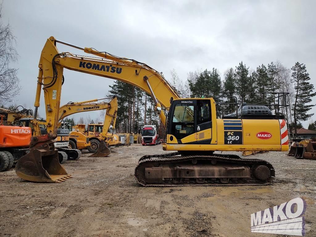 Komatsu PC 360 Raupenbagger
