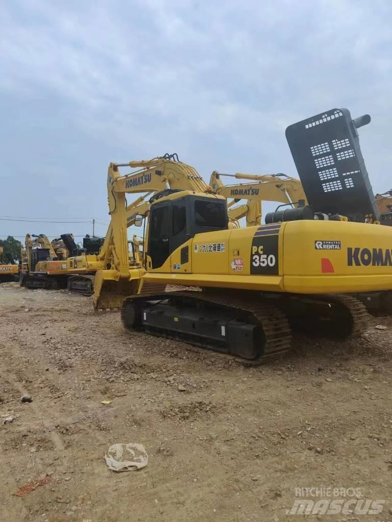 Komatsu PC350 Raupenbagger