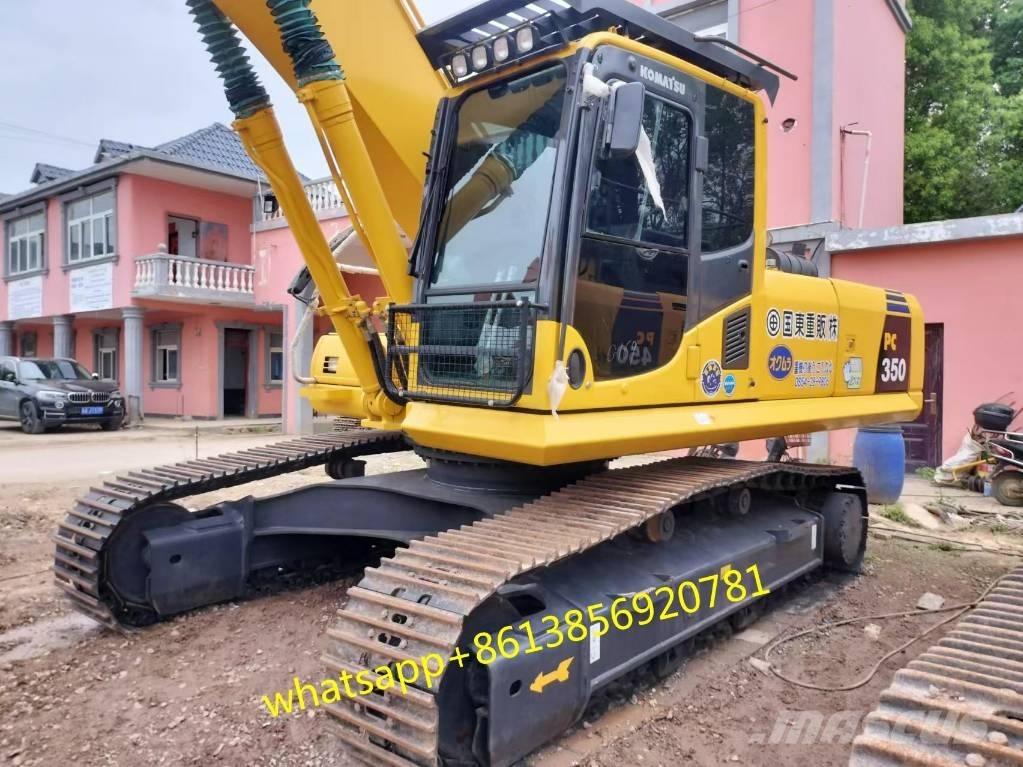 Komatsu PC 350-8 Raupenbagger