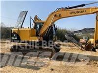 Hyundai 110 Raupenbagger
