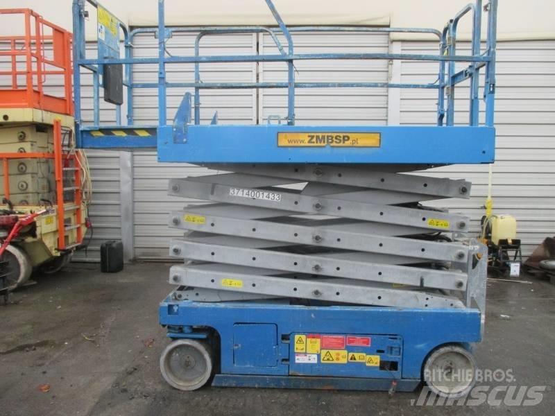 Genie GS 3246 Scheren-Arbeitsbühnen