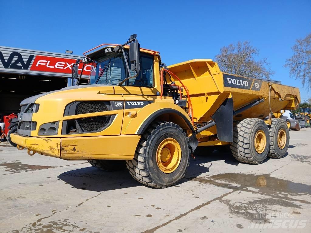Volvo A 30 G Dumper - Knickgelenk