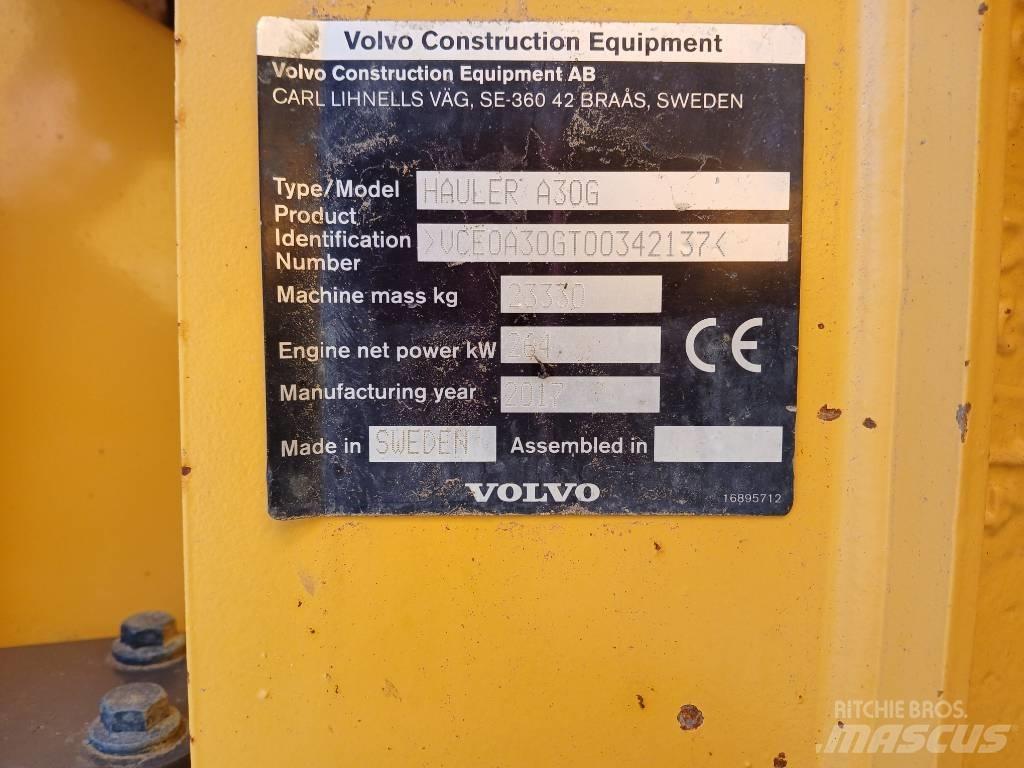 Volvo A 30 G Dumper - Knickgelenk