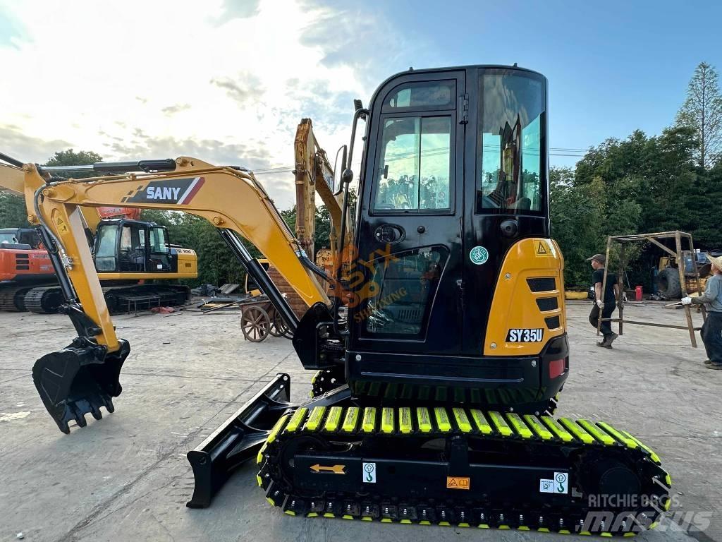 Sany SY 35 U Minibagger < 7t