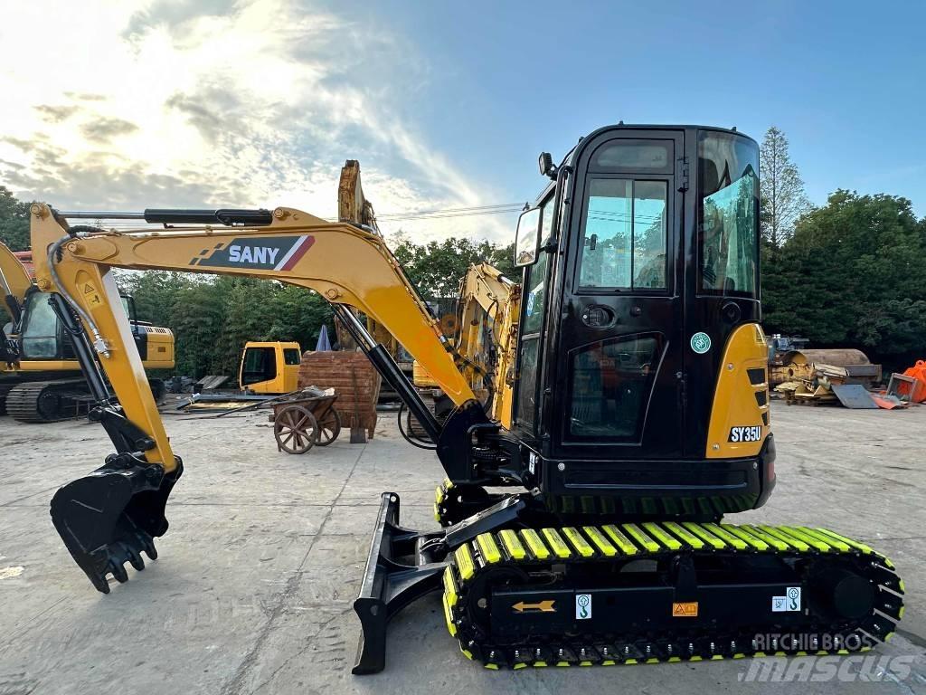 Sany SY 35 U Minibagger < 7t