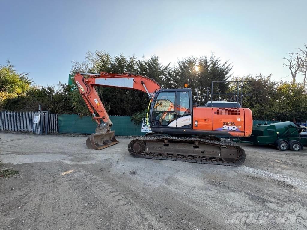 Hitachi ZX 210 LC-6 Raupenbagger