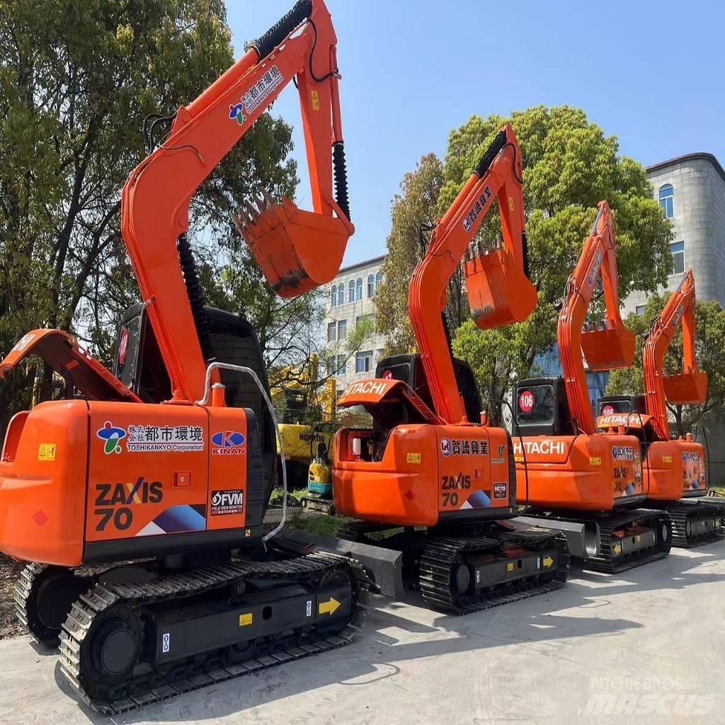 Hitachi ZX 70 Raupenbagger