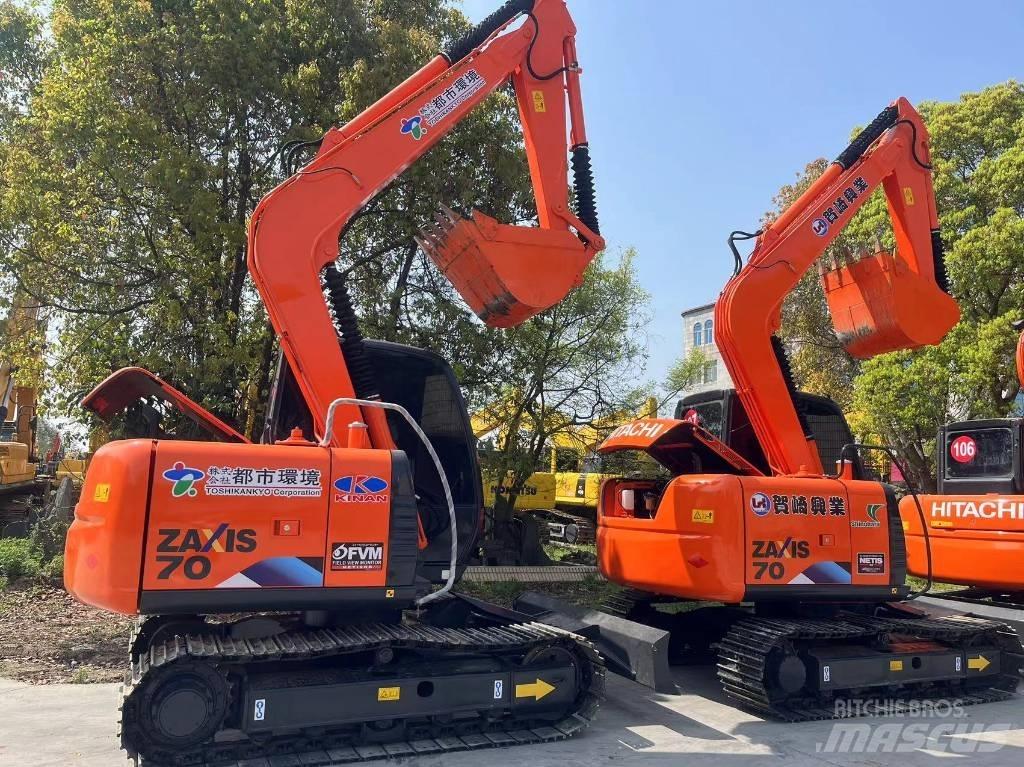Hitachi ZX 70 Raupenbagger