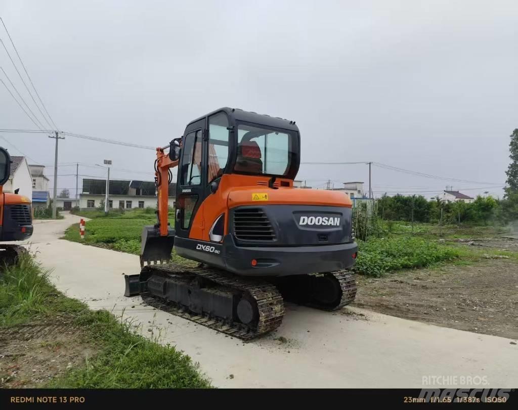 Doosan DX 60 Minibagger < 7t