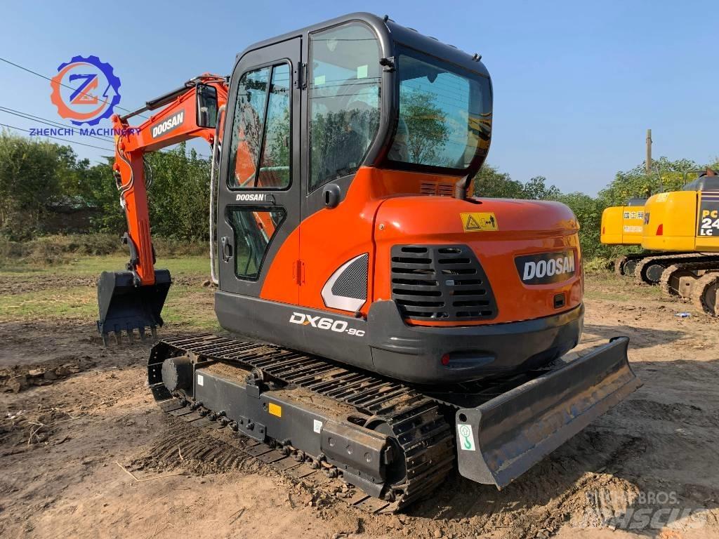 Doosan DX 60 Minibagger < 7t
