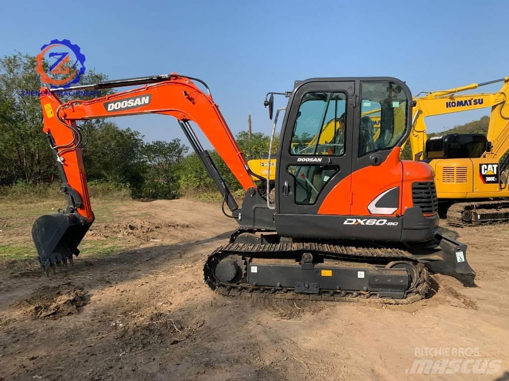 Doosan DX 60 Minibagger < 7t