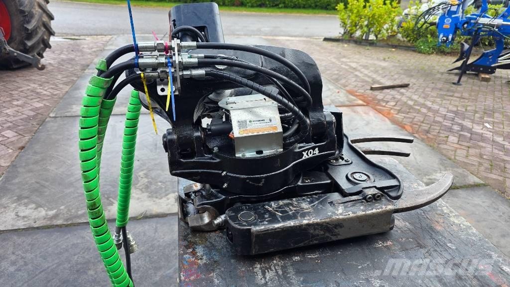 Steelwrist X04 Rotationsschaufel