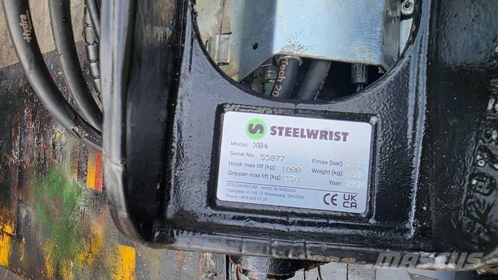 Steelwrist X04 Rotationsschaufel
