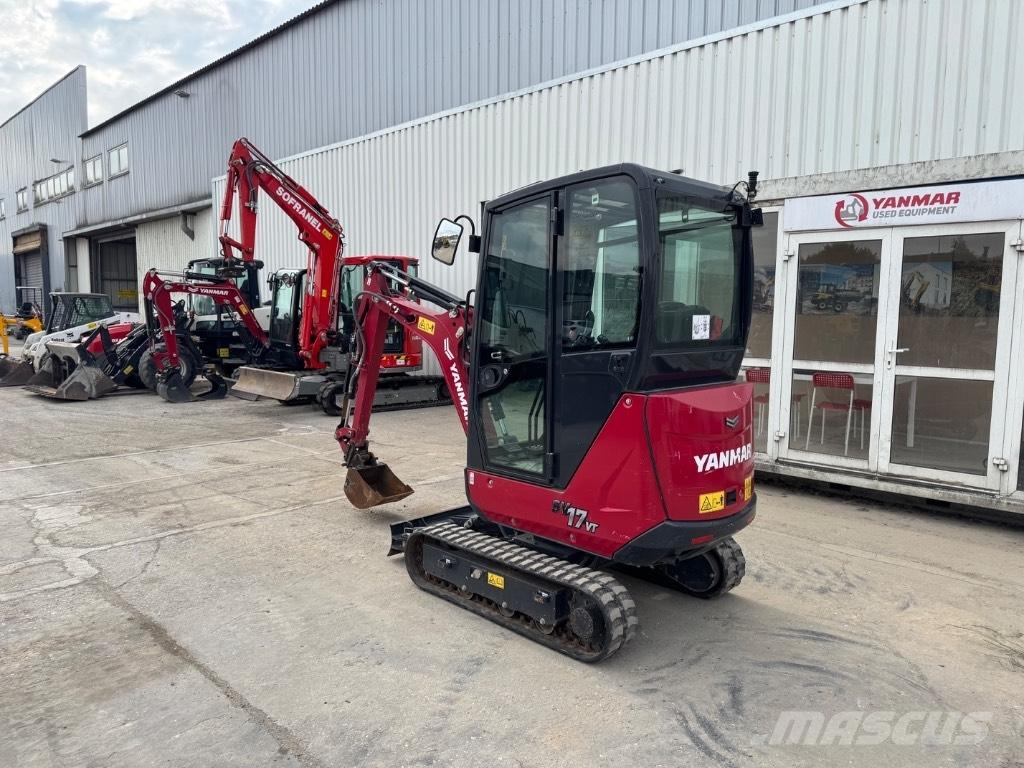 Yanmar SV17VT (22325) Minibagger < 7t