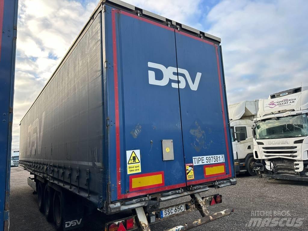 Krone SD Curtainsiderauflieger