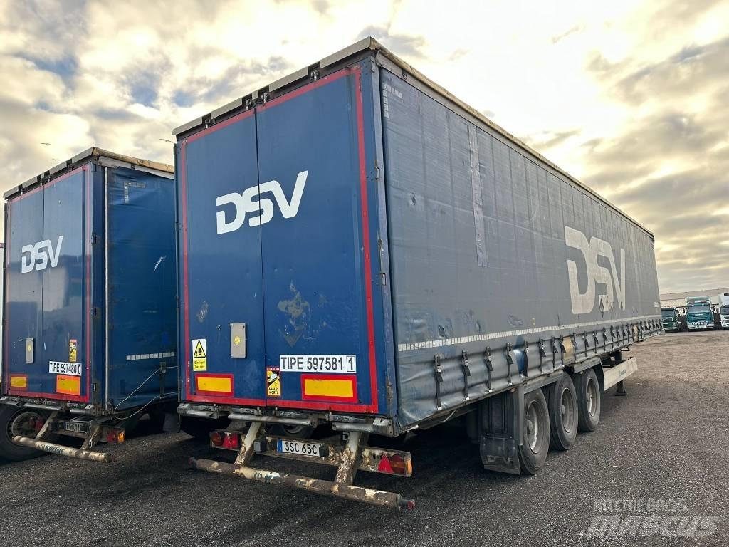 Krone SD Curtainsiderauflieger