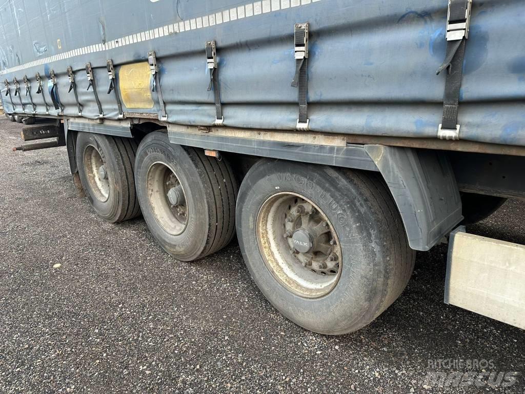 Krone SD Curtainsiderauflieger
