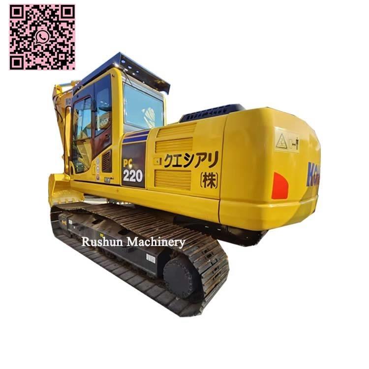 Komatsu PC220-7 Raupenbagger