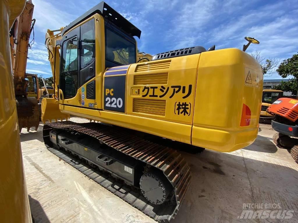 Komatsu PC220-7 Raupenbagger