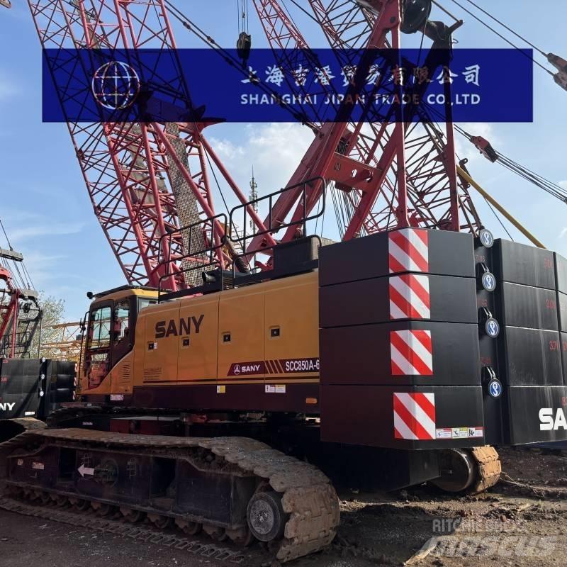 Sany SCC 850 A Raupenkrane