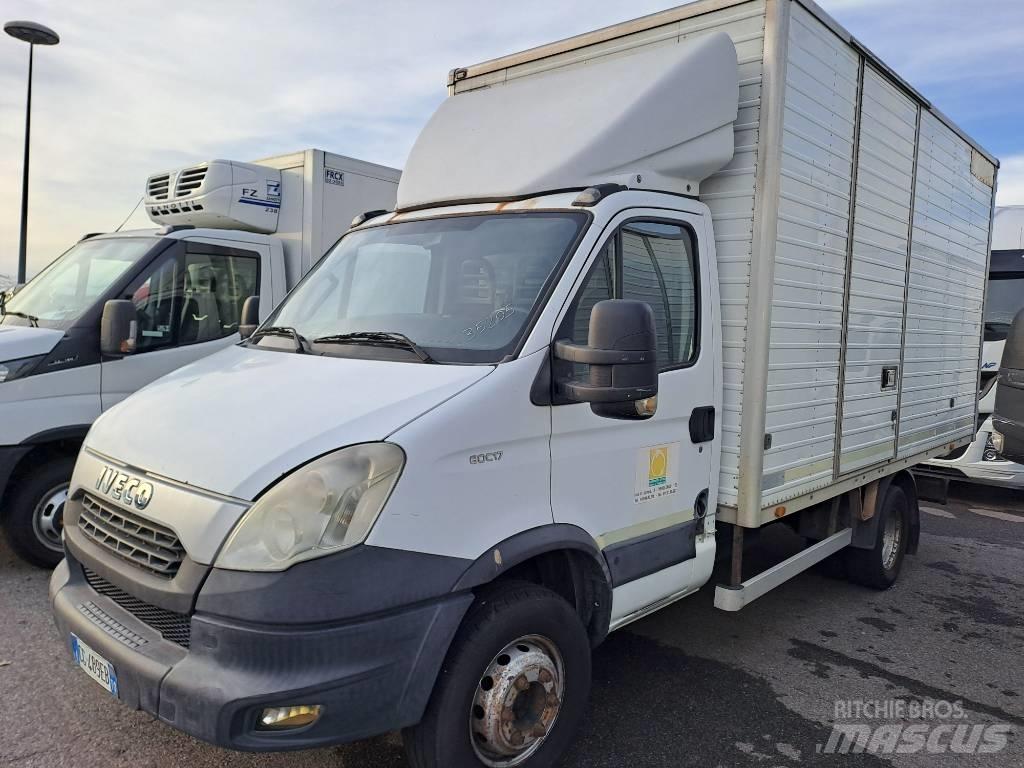 Iveco DAILY 60C17 Kofferaufbau