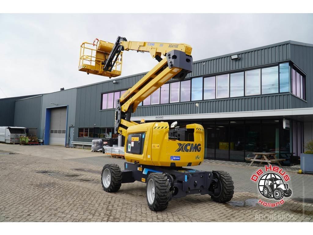 XCMG XGA16E Teleskoplader