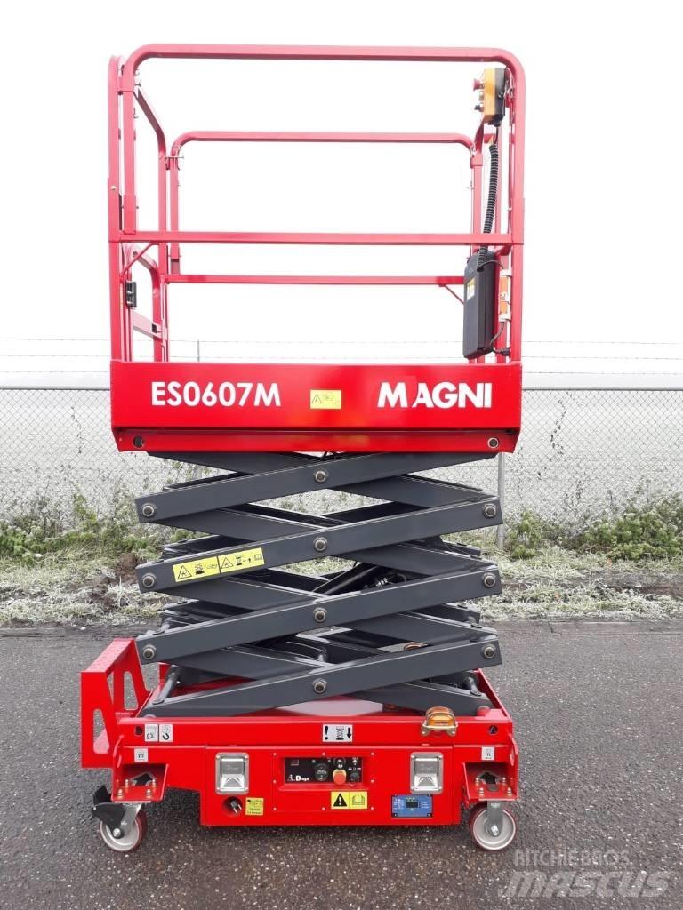 Magni ES 0607 M Scheren-Arbeitsbühnen