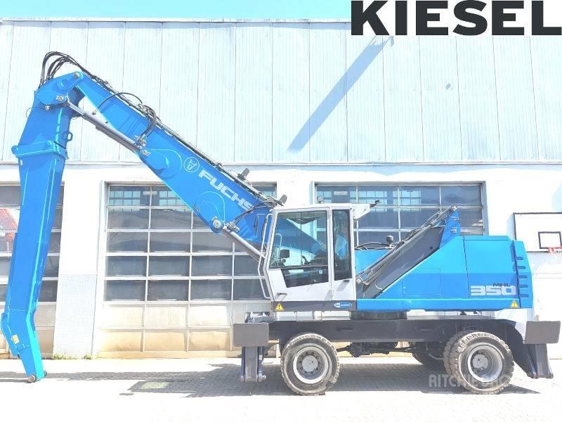 Fuchs MHL 350 E FQC Materialumschlag