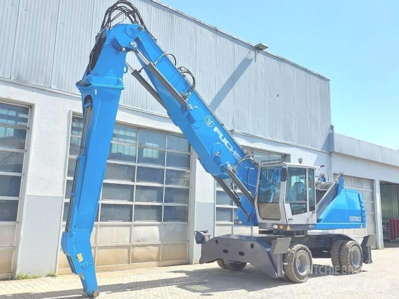 Fuchs MHL 350 E FQC Materialumschlag