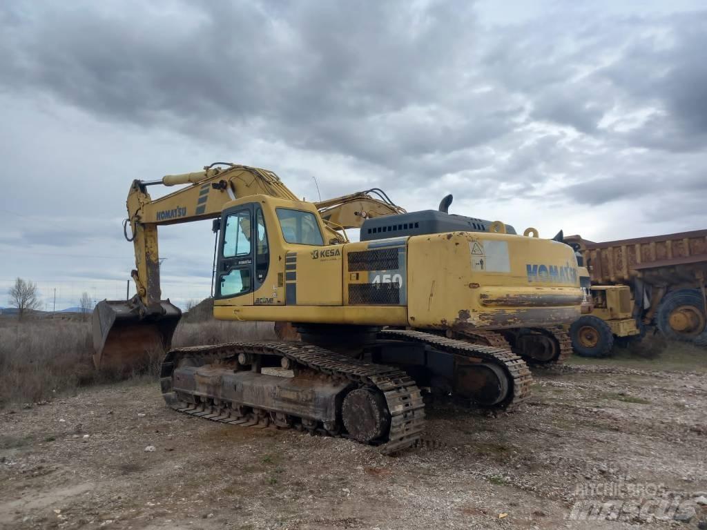 Komatsu PC450LC Raupenbagger
