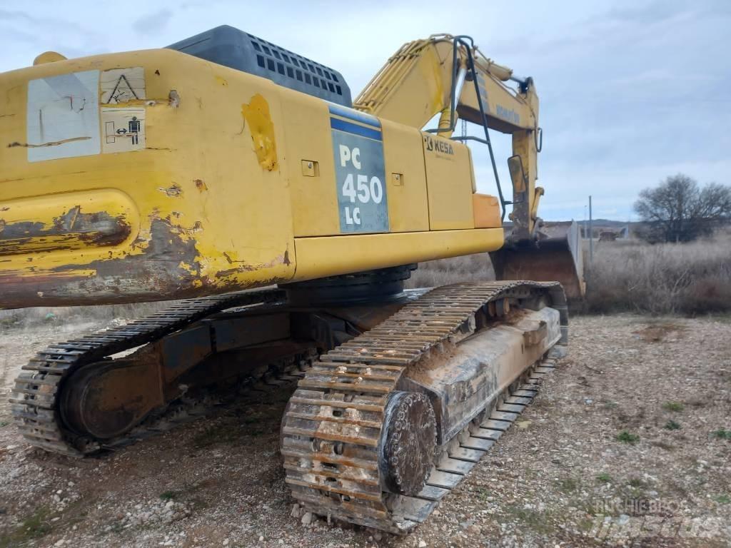 Komatsu PC450LC Raupenbagger
