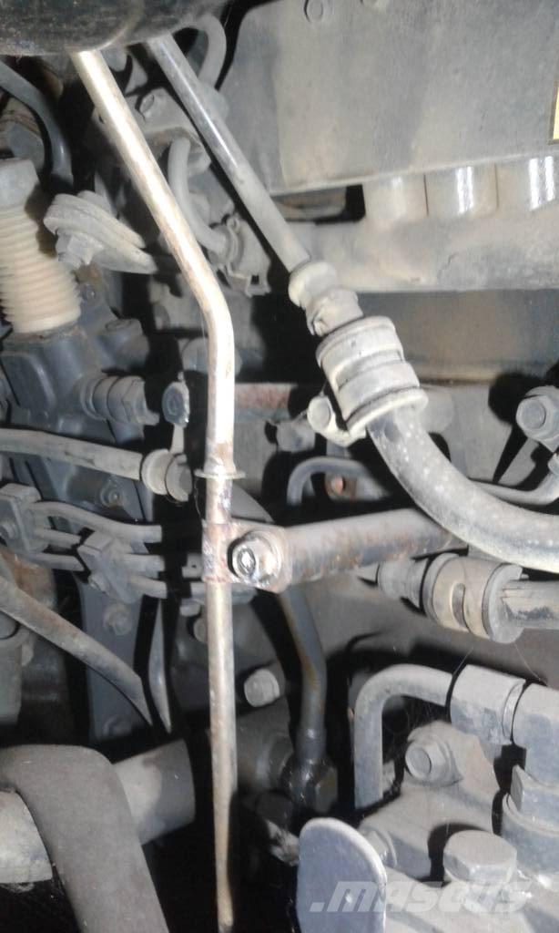 Komatsu SAA6D140E-5 Motoren