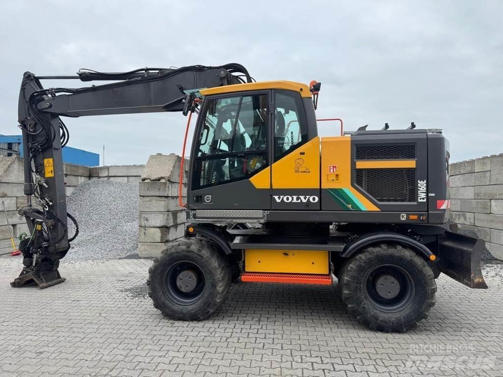 Volvo EW160 E Mobilbagger