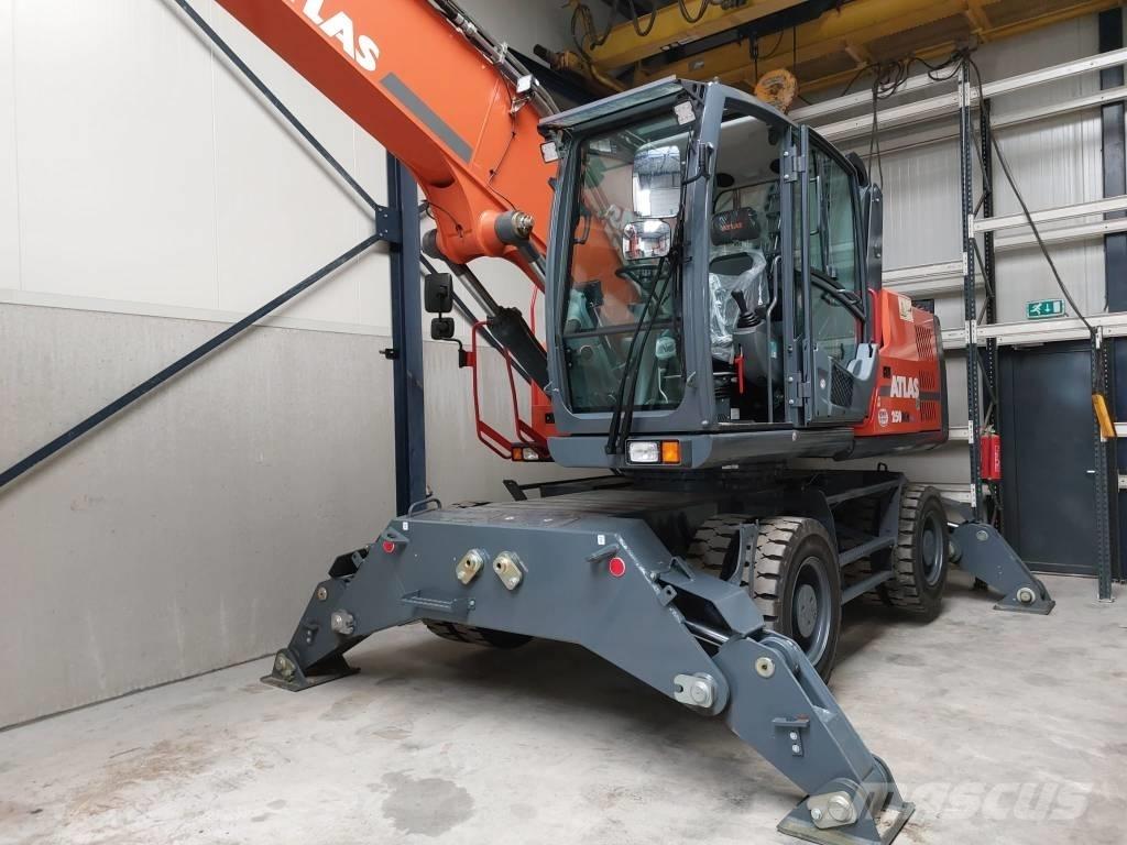 Atlas 250 MH Materialumschlag