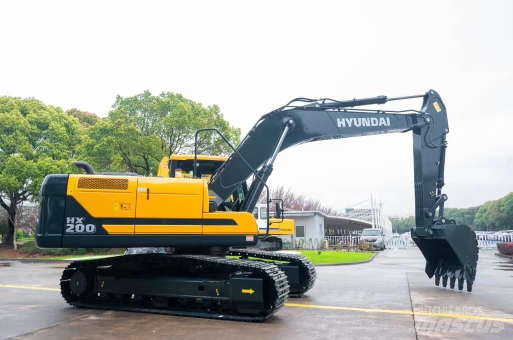Hyundai HX 220 N Raupenbagger