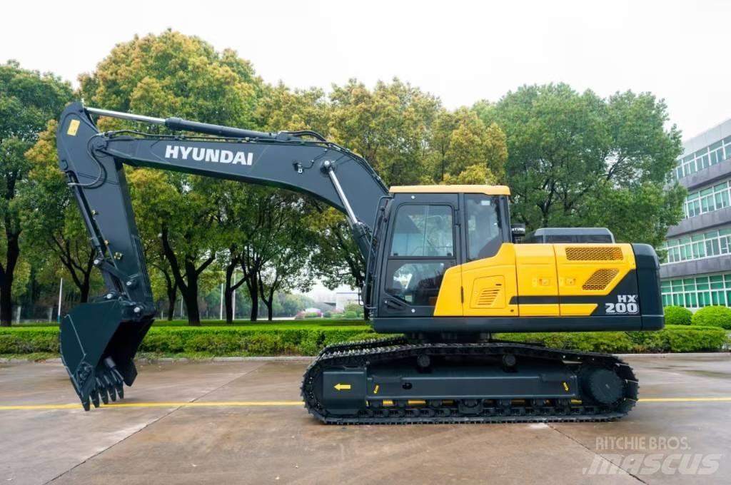 Hyundai HX 220 N Raupenbagger
