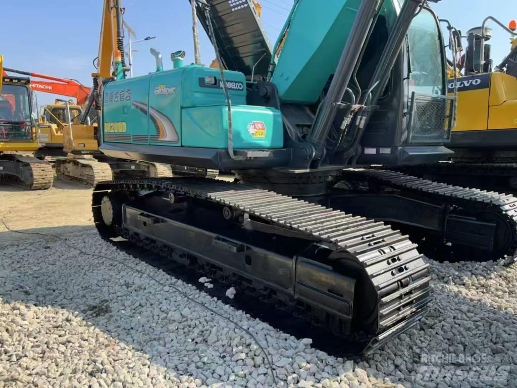 Kobelco SK 200 LC I Raupenbagger