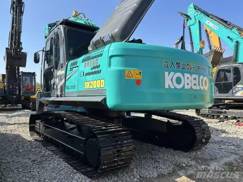 Kobelco SK 200 LC I Raupenbagger