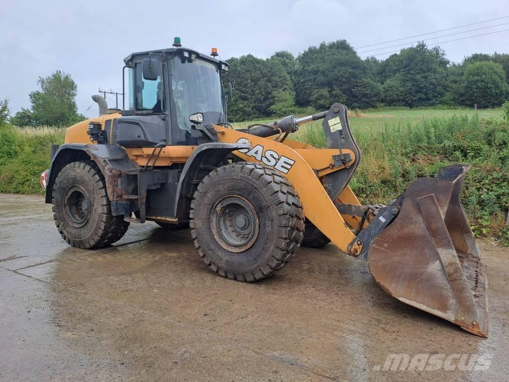 CASE 821g Radlader