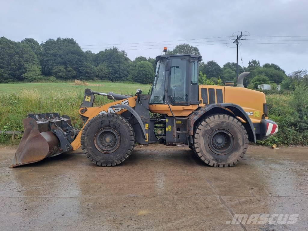 CASE 821g Radlader