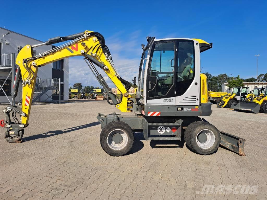 Wacker Neuson EW 65 Mobilbagger