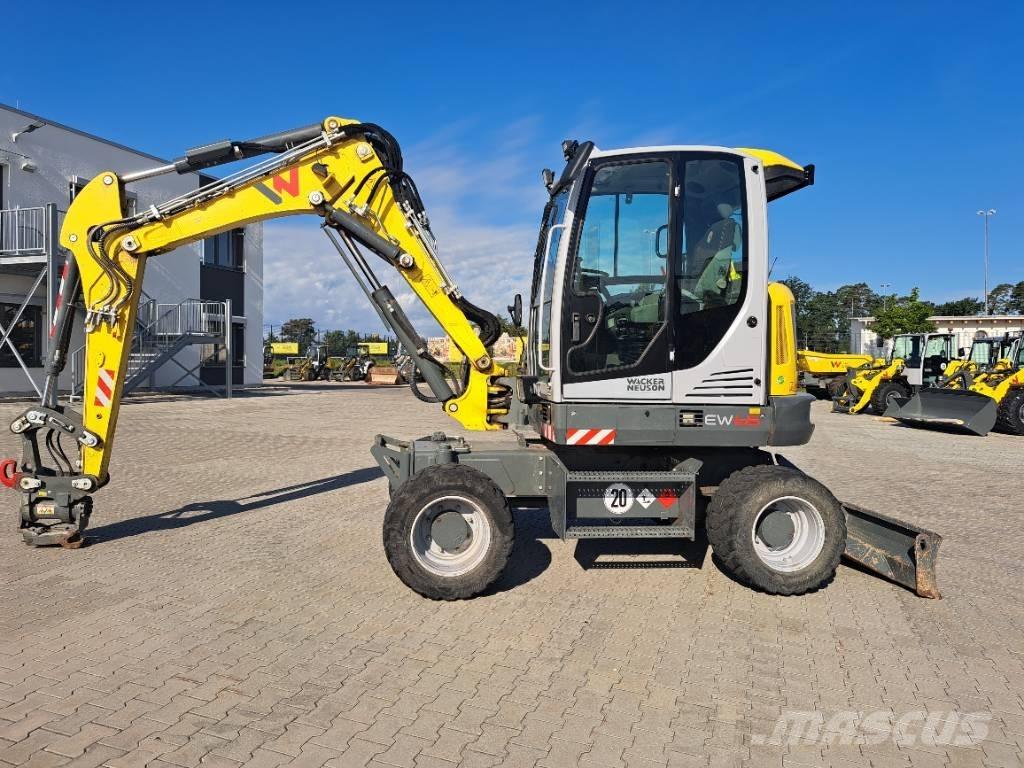 Wacker Neuson EW65 Mobilbagger