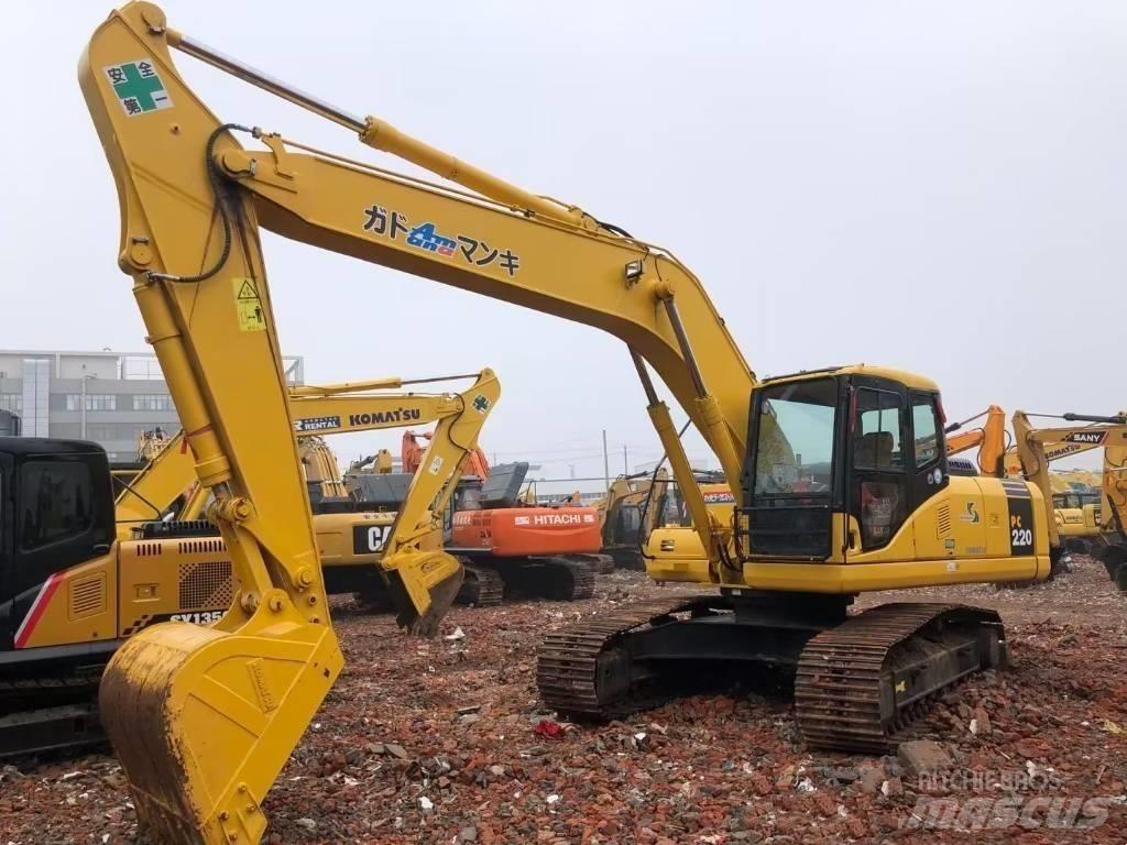 Komatsu pc220-7 Raupenbagger