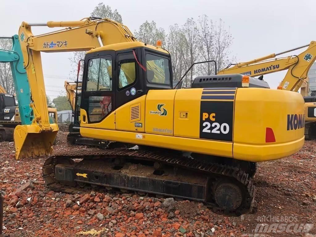 Komatsu pc220-7 Raupenbagger