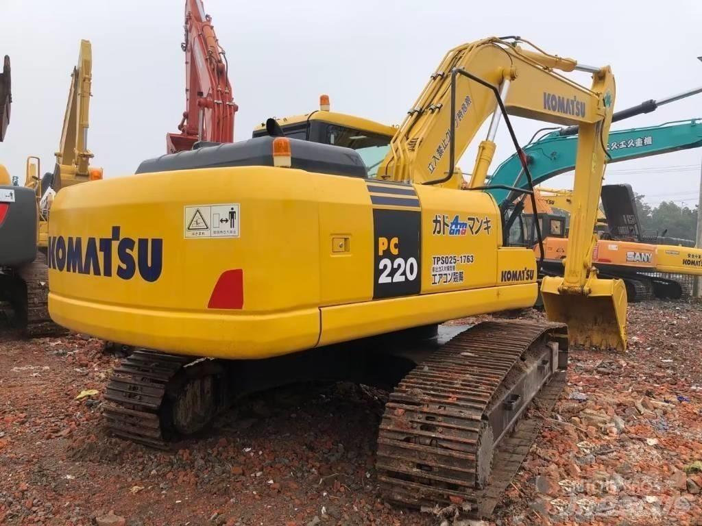 Komatsu pc220-7 Raupenbagger