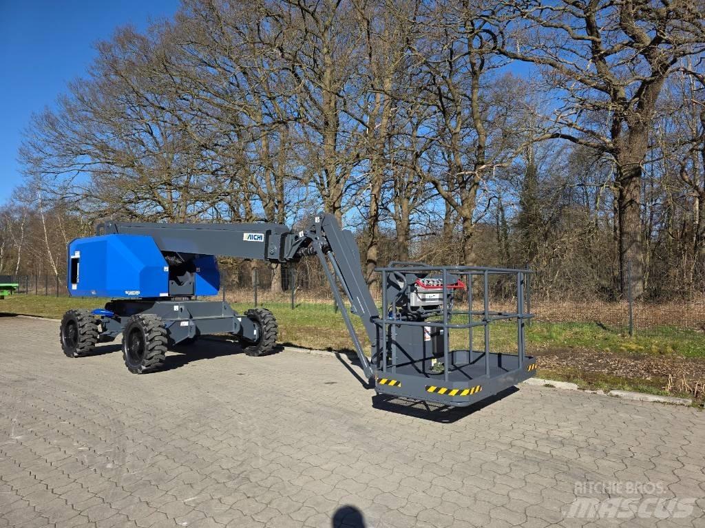 Aichi SP14 DJ Teleskopbühnen
