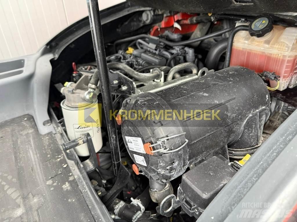 Linde H 25 D Diesel heftrucks