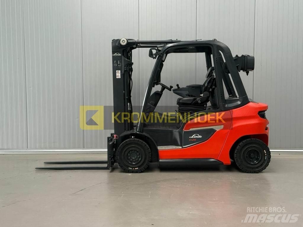 Linde H 25 D Diesel heftrucks